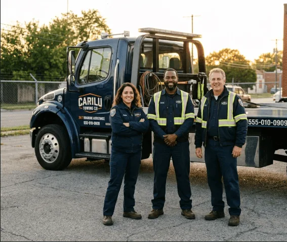 Heavy Duty Towing company in Ogilvie, MN